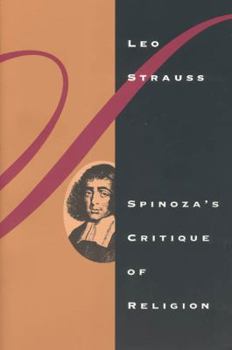 Paperback Spinoza's Critique of Religion Book