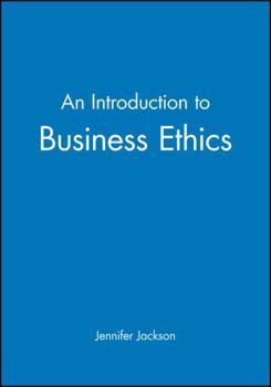 Paperback An Introduction to Business Ethics Book