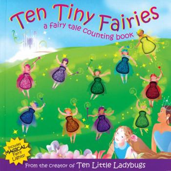 Board book Ten Tiny Fairies Book