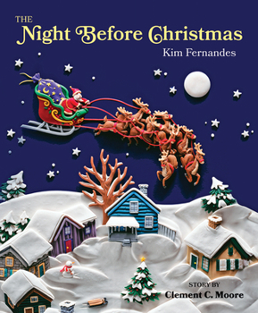 Board book The Night Before Christmas Book