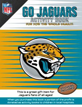 Paperback Go Jaguars Activity Book