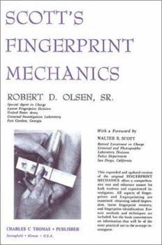 Hardcover Scott's Fingerprint Mechanics Book