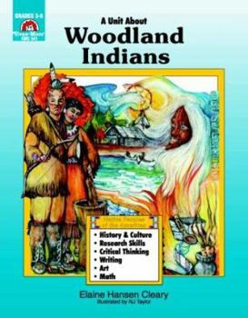 Paperback Woodland Indians Book