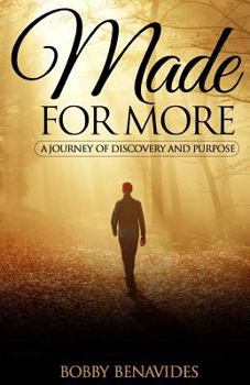 Paperback Made for More: A Journey of Discovery and Purpose Book