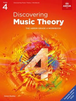 Sheet music Discovering Music Theory, The ABRSM Grade 4 Workbook (Theory workbooks (ABRSM)) Book