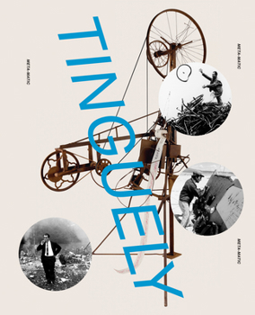 Hardcover Jean Tinguely: Retrospective Book