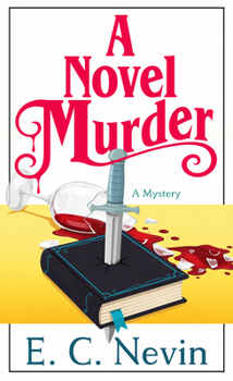 Library Binding A Novel Murder: The Jane Hepburn Mystery Series [Large Print] Book