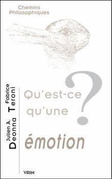 Paperback Qu'est-CE Qu'une Emotion? [French] Book