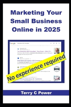 Paperback Marketing Your Small Business Online in 2025 Book