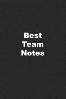 Paperback Best Team Notes Book