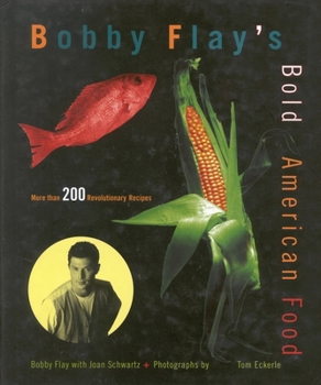 Hardcover Bobby Flay's Bold American Food Book