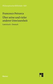 Hardcover Über seine und vieler anderer Unwissenheit [German] Book