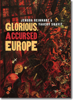 Hardcover Glorious, Accursed Europe: An Essay on Jewish Ambivalence Book