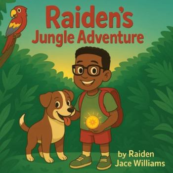 Paperback Raiden's Jungle Adventure Book