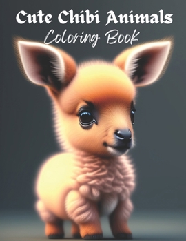 Paperback Cute Chibi Animals: Coloring Book