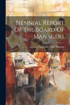 Paperback Biennial Report Of The Board Of Managers Book