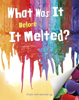 Hardcover What Was It Before It Melted? Book