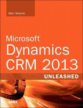 Paperback Microsoft Dynamics CRM 2013 Unleashed Book