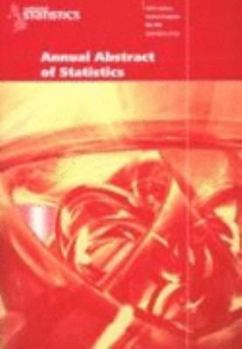 Paperback Annual Abstract of Statistics 2003 (No.139) Book