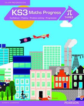 Paperback Ks3 Maths Progress Student Book Pi 3 Book