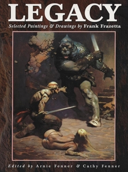 Paperback Legacy: Selected Drawings & Paintings Book