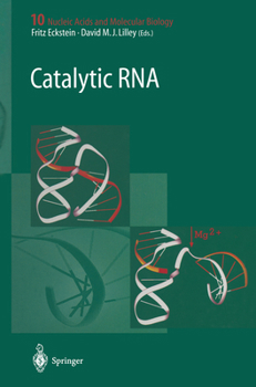 Paperback Catalytic RNA Book