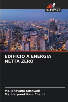 Paperback Edificio a Energia Netta Zero [Italian] Book