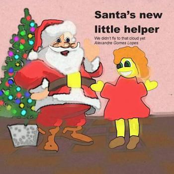 Paperback Santa's new little helper Book