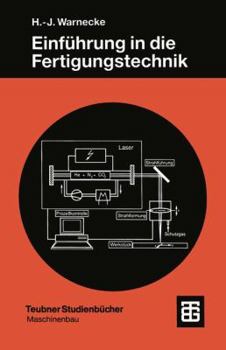 Paperback Einführung in Die Fertigungstechnik [German] Book