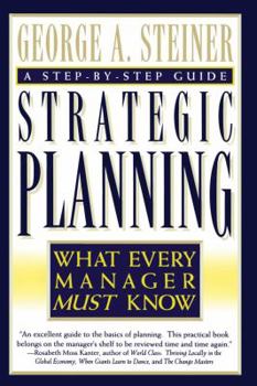 Paperback Strategic Planning Book