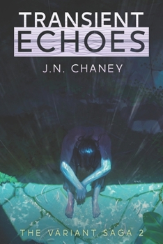 Paperback Transient Echoes: A Dystopian Sci-fi Novel Book