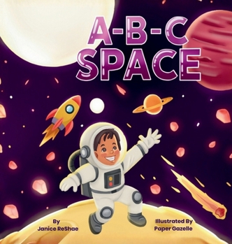 Paperback A - B - C SPACE (Kurious Minds) Book