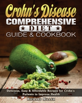 Paperback Crohn's Disease Comprehensive Diet Guide and Cookbook Book