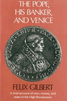 Paperback The Pope, His Banker, and Venice Book