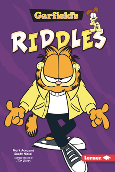 Paperback Garfield's (R) Riddles Book