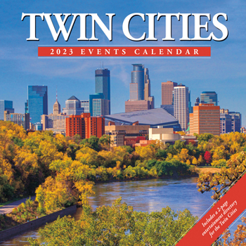 Calendar Twin Cities 2023 Wall Calendar Book