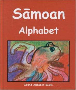 Hardcover Samoan Alphabet Book