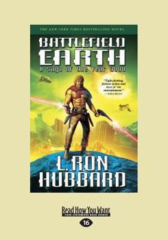 Paperback Battlefield Earth Vol 2 (Large Print 16pt) [Large Print] Book