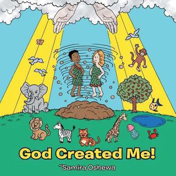 Paperback God Created Me! Book