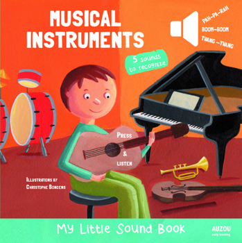 Board book Musical Instruments - My Little Sound Book