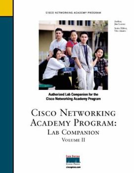 Paperback Cisco Networking Academy Program Lab Companion: Authorized Lab Companion for the Cisco Networking Academy Program Book