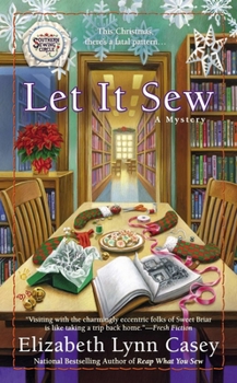 Let It Sew - Book #7 of the A Southern Sewing Circle