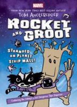 Marvel Rocket and Groot #1: Stranded on Planet Strip Mall!