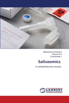 Paperback Salivaomics Book