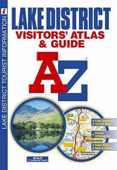 Paperback Lake District Visitors' Atlas and Guide Book