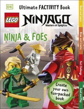 Paperback LEGO NINJAGO Ninja & Foes Ultimate Factivity Book