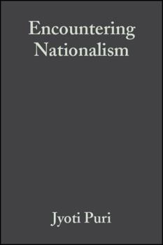 Paperback Encountering Nationalism Book