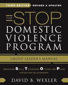 Paperback The Stop Domestic Violence Program: Group Leader's Manual Book