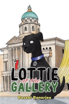 Paperback Lottie at the Gallery Book