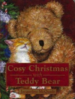 Board book Cosy Xmas / Teddy Board Book
